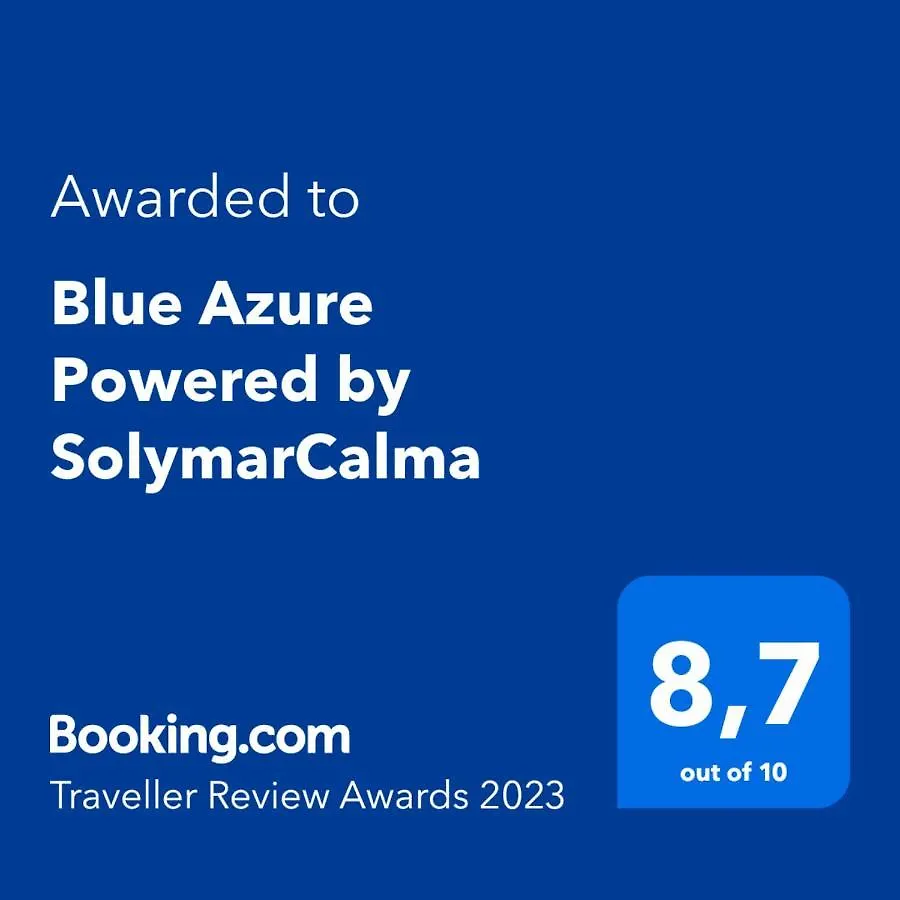 Blue Azure Powered By Solymarcalma Appartement Costa Calma